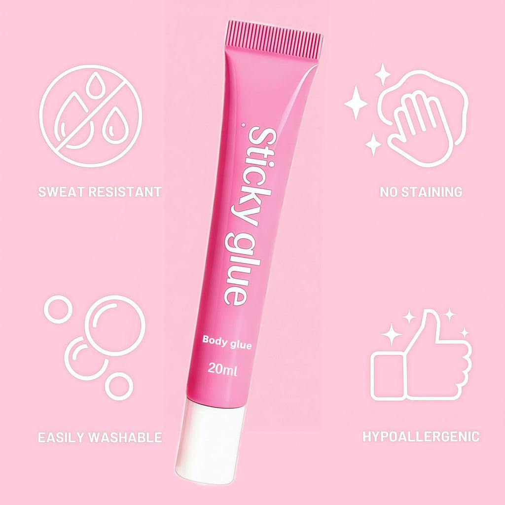 Body Glue Waterproof Long Lasting