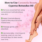 Cyperus Hair Removal Essential Oil