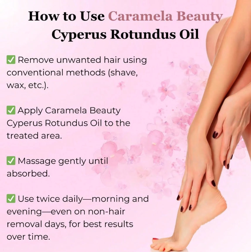 Cyperus Hair Removal Essential Oil