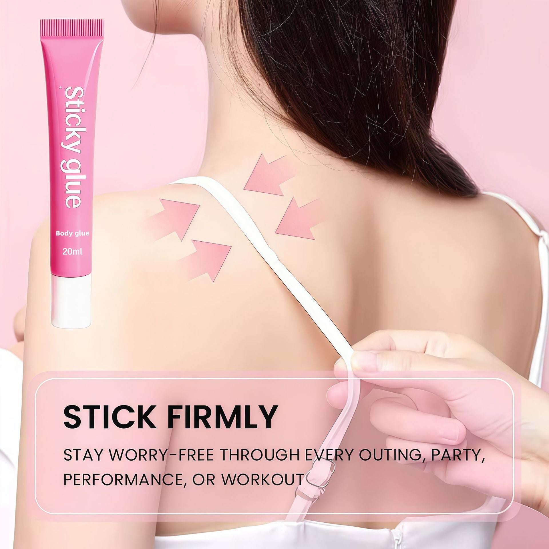 Body Glue Waterproof Long Lasting